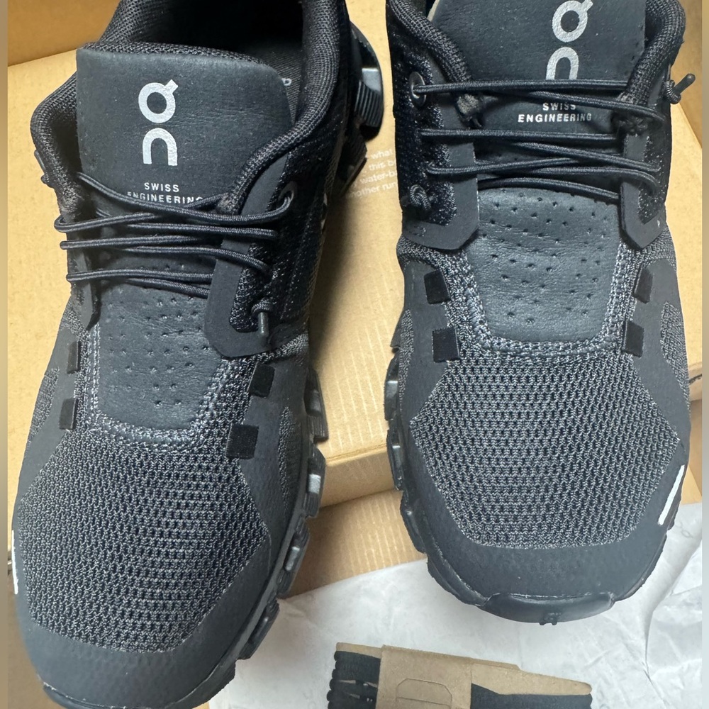 On Running Women’s Cloud 5 Black Shoes